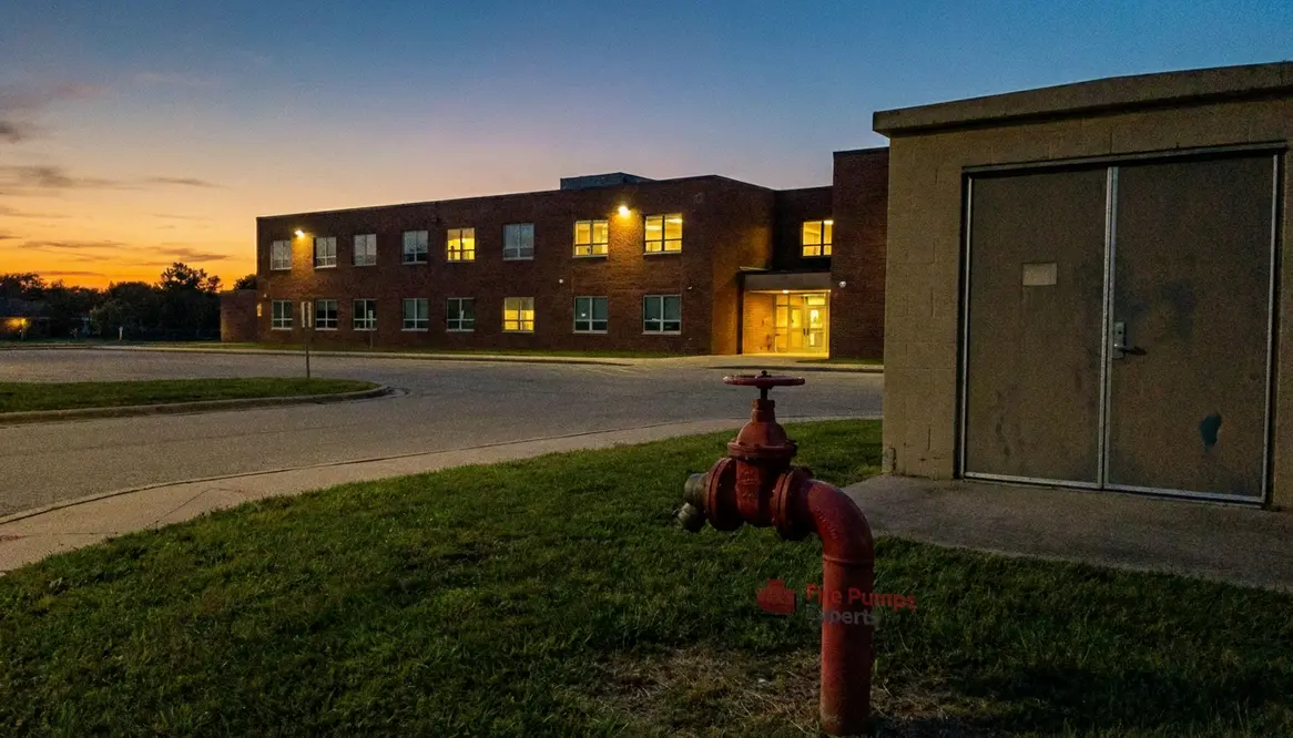 Fire Pump Systems for Middle Schools