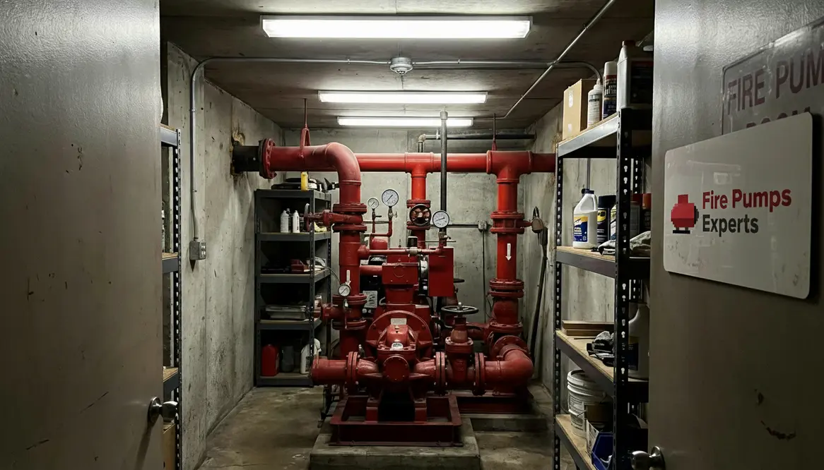 Fire Pump Systems for Motels