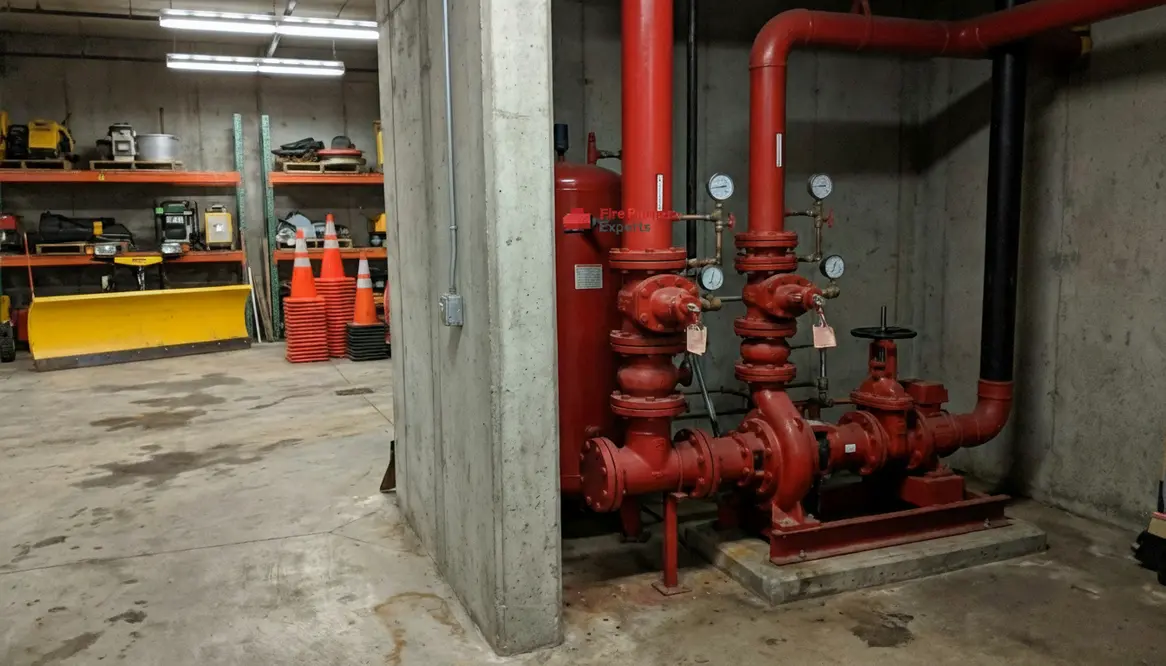 Fire Pump Systems for Municipal Storage Facilities