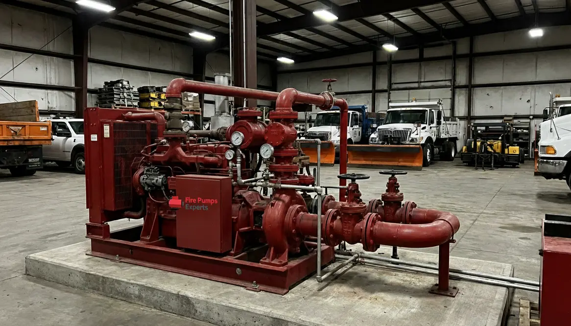 Fire Pump Systems for Municipal Storage Facilities