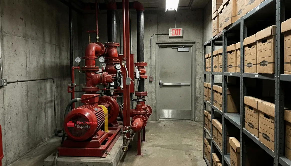 Fire Pump Systems for Museum Archives