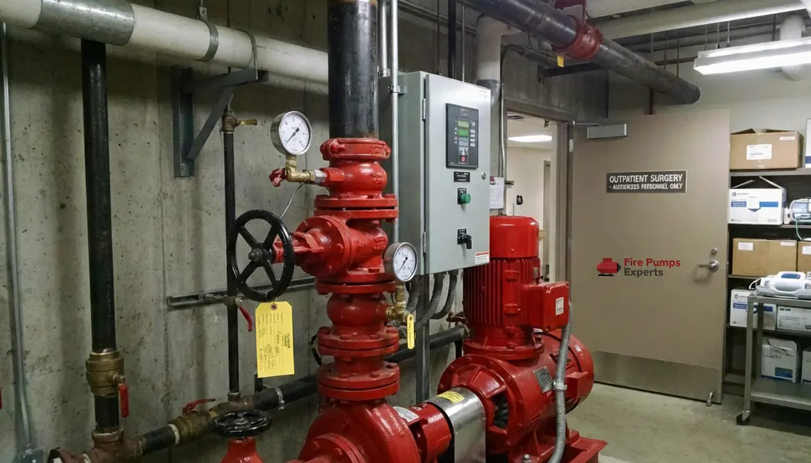 Fire Pump Systems for Outpatient Surgery Centers