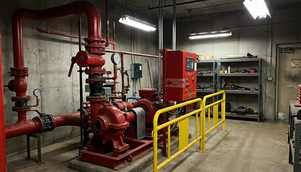 Fire Pump Systems for Public Works Buildings