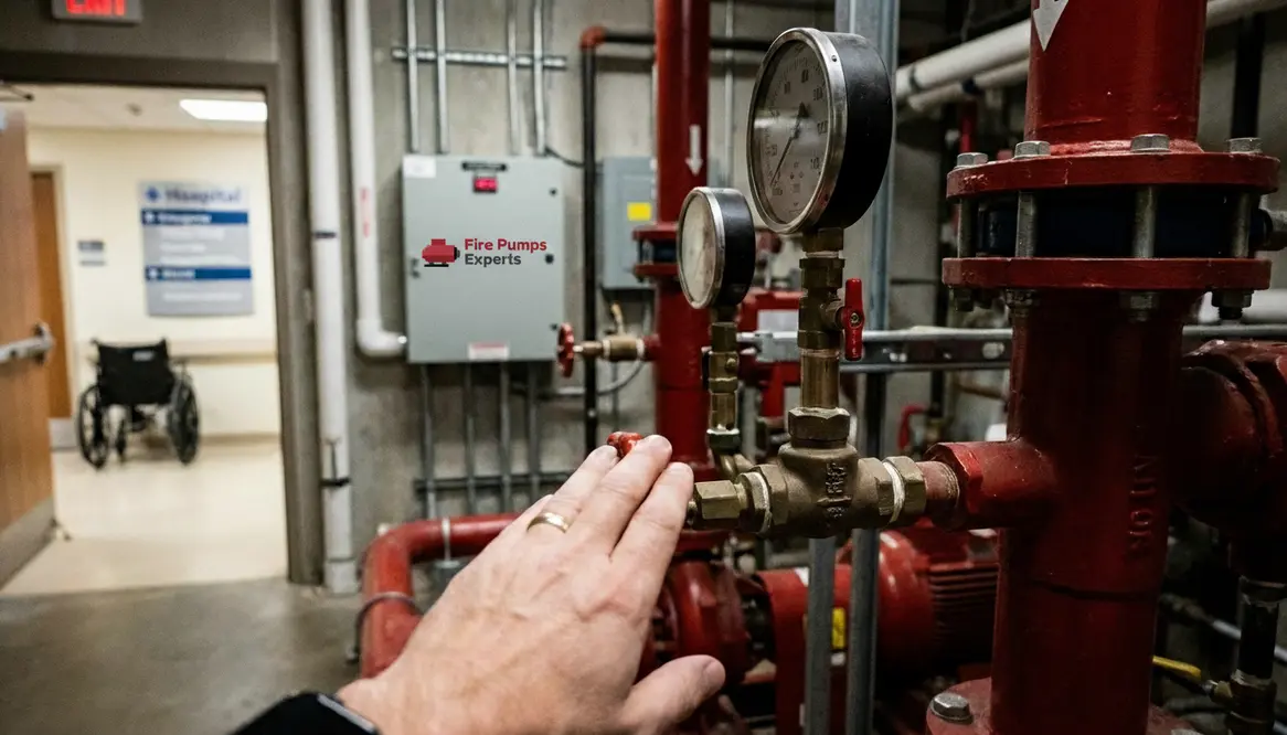 Fire Pump Systems for Shelter Facilities