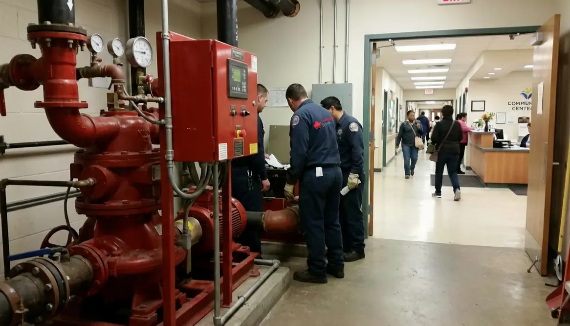 Fire Pump Systems for Social Services Buildings