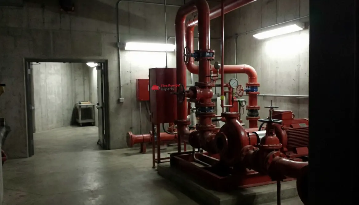 Fire Pump Systems for Stadium Support Buildings