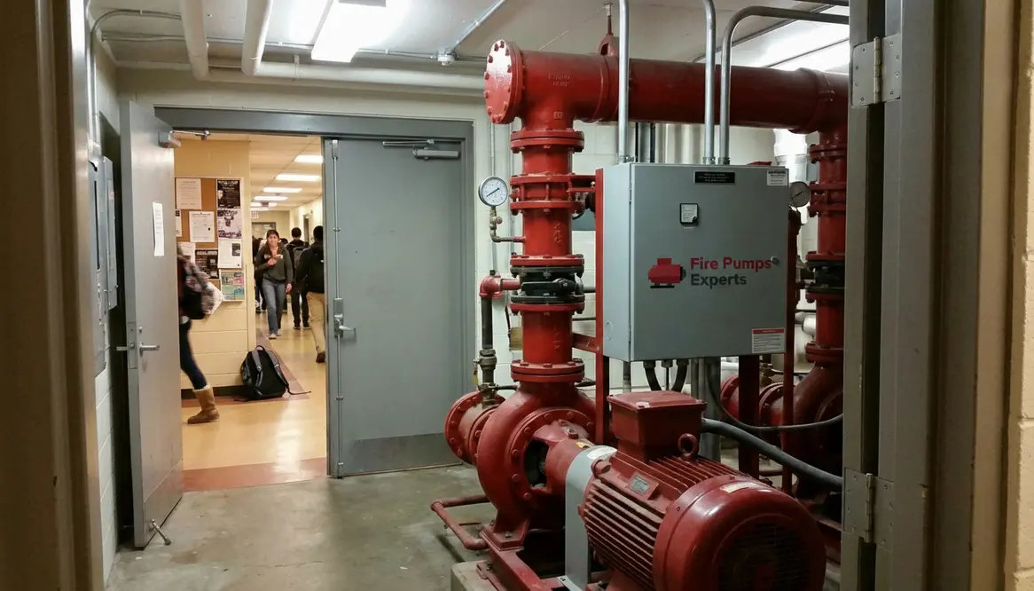 Fire Pump Systems for Student Housing Complexes