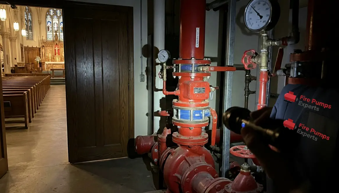 Fire Pump Systems for Synagogues