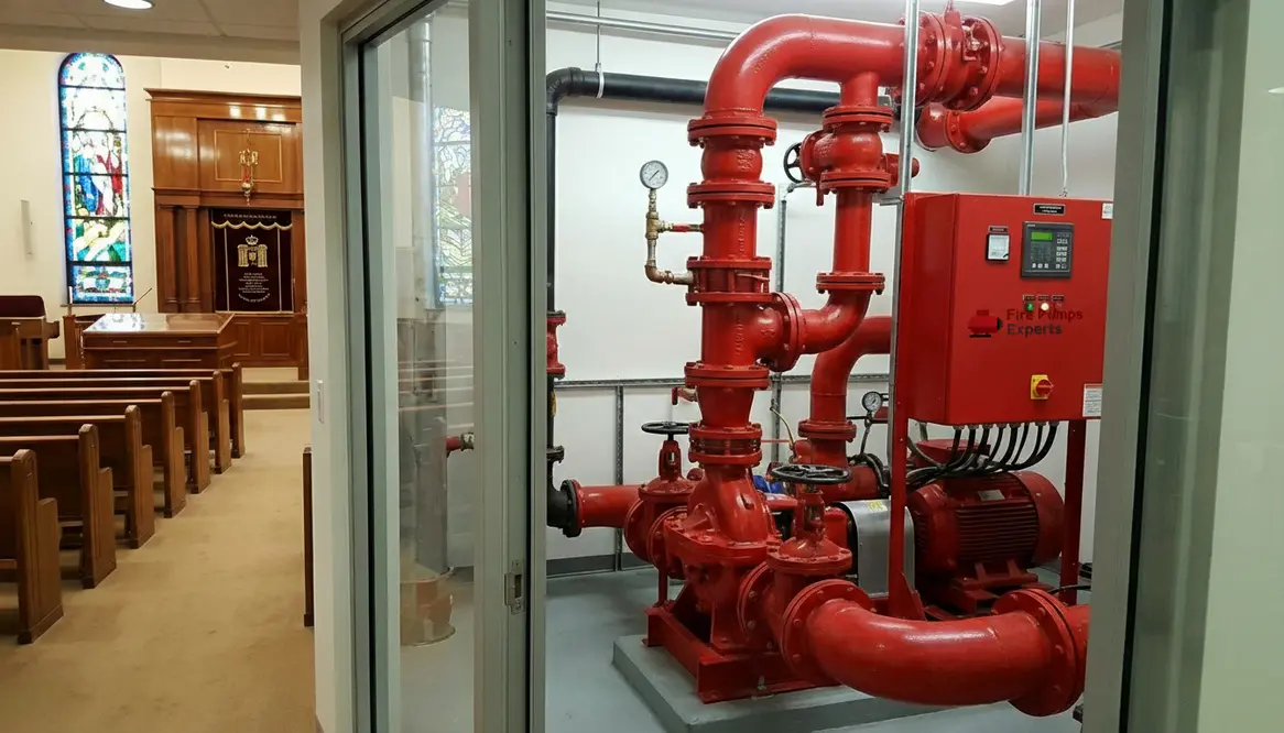 Fire Pump Systems for Synagogues