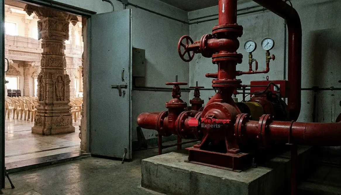 Fire Pump Systems for Temples