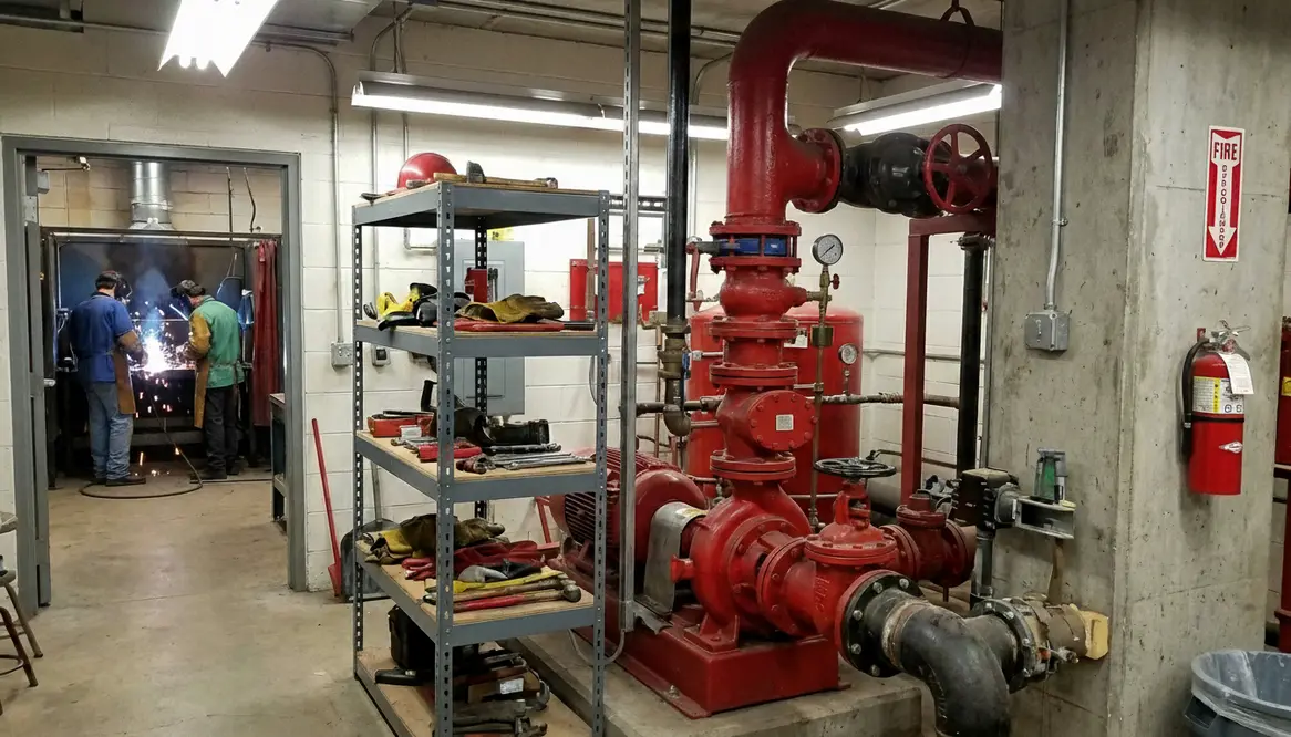Fire Pump Systems for Trade Schools
