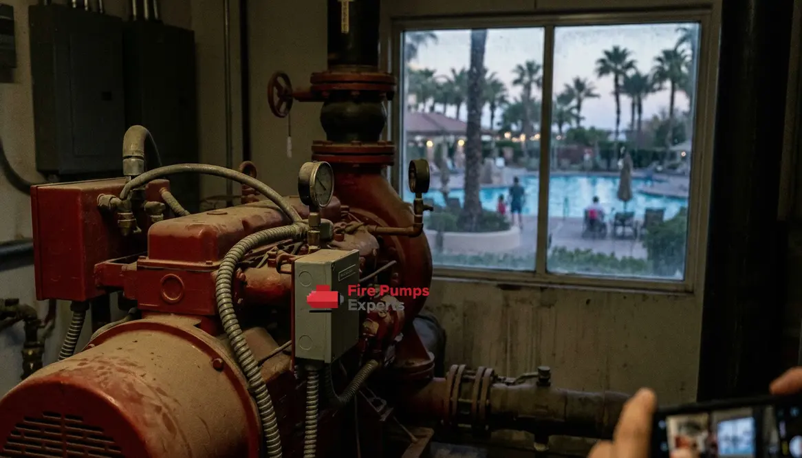 Fire Pump Systems for Vacation Rental Complexes