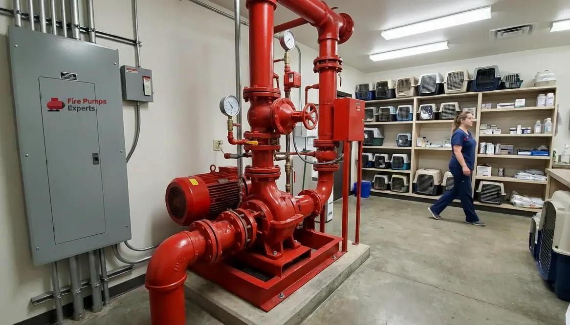 Fire Pump Systems for Veterinary Hospitals