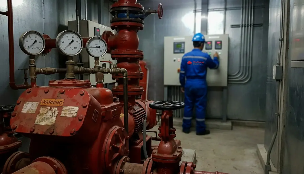 Fire protection for advanced manufacturing