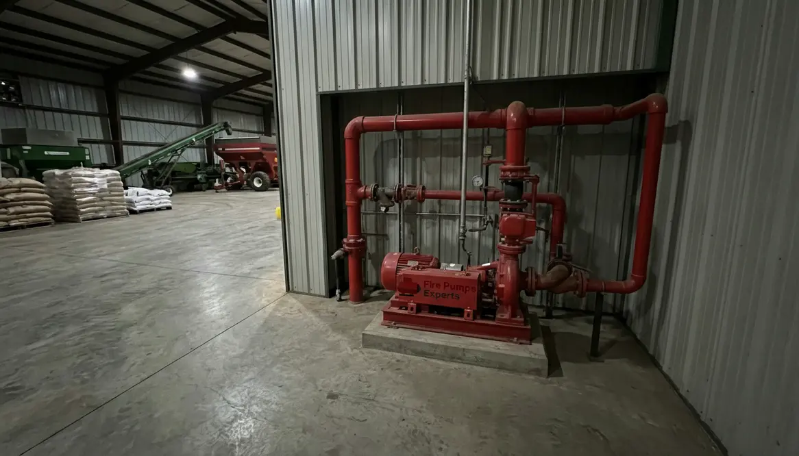 Fire protection for farm-to-market operations