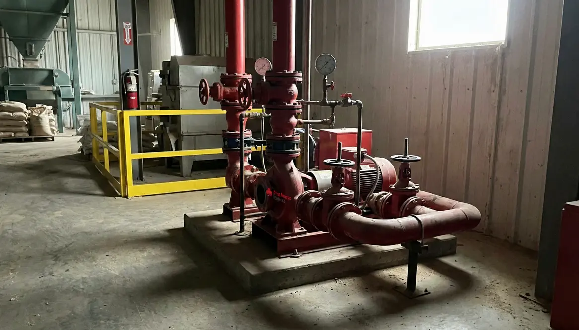 Fire protection for farm-to-market operations