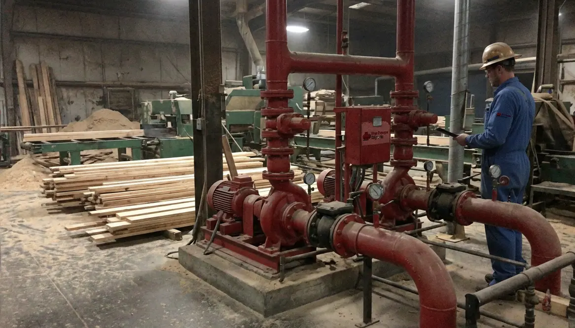 Fire protection for high-combustibility operations