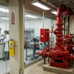 Fire protection for innovation-focused production