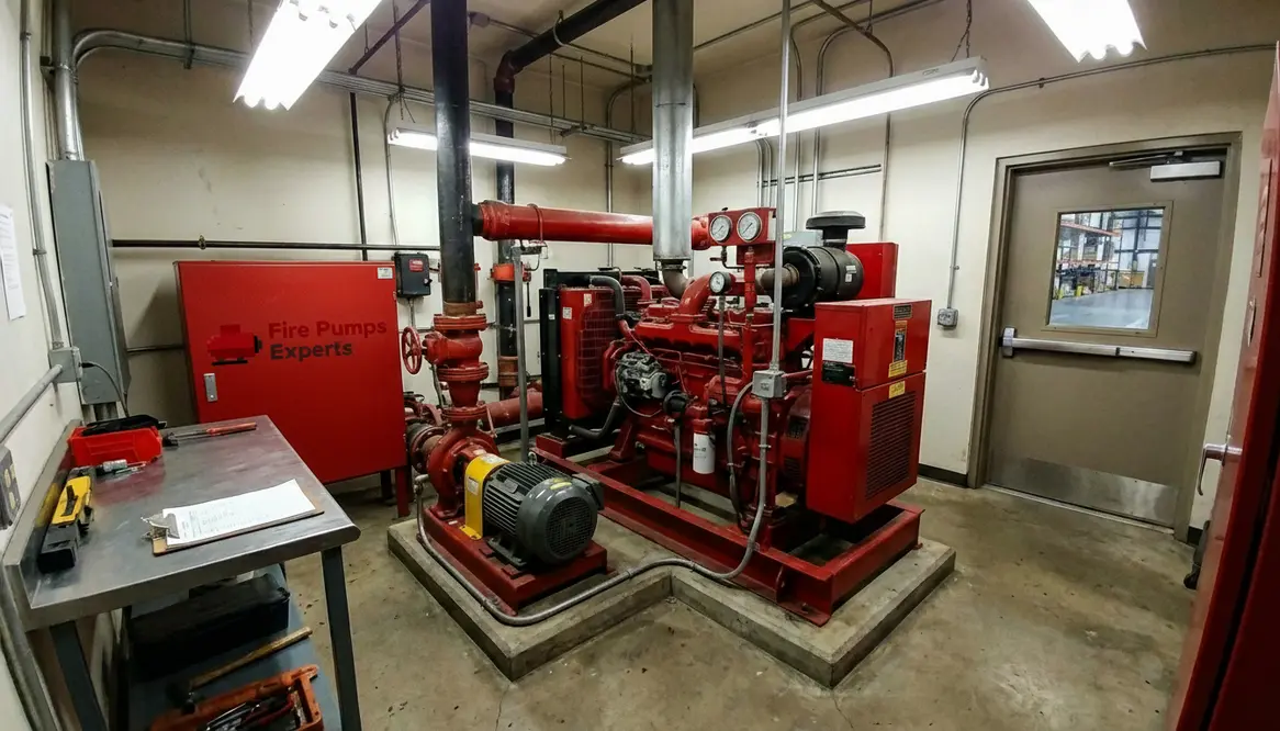 Fire protection for mixed-use industrial storage