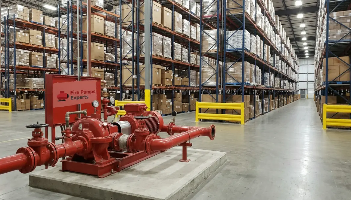 Fire protection for outsourced logistics operations