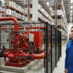 Fire protection for outsourced logistics operations