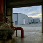 Fire pump design across multiple industrial buildings