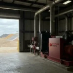 Fire pump needs for large raw material storage