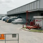 Fire pump needs for large raw material storage