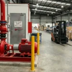 Fire pump needs for urban logistics hubs