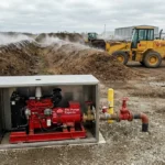 Fire pump planning for organic processing environments
