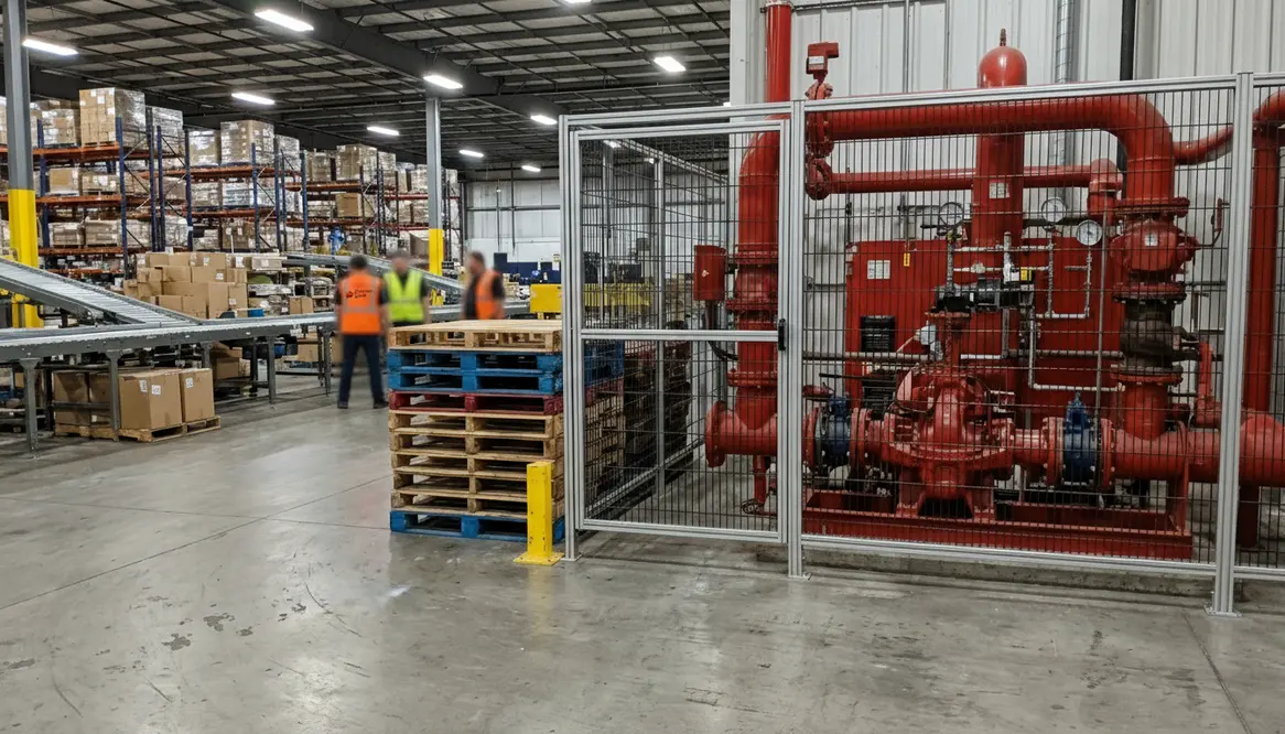 Fire pumps for buildings with high equipment use
