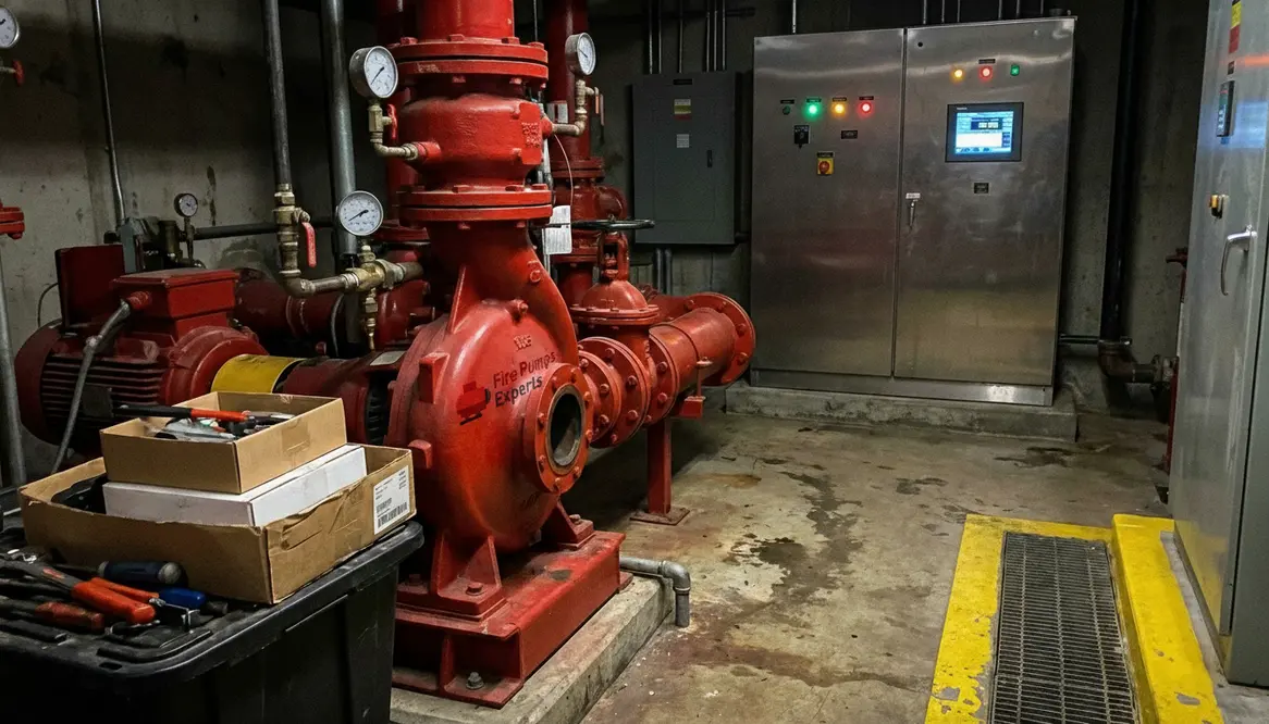 Fire pumps for critical operational continuity