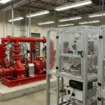 Fire pumps for small-scale production and testing