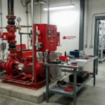 Fire pumps for small-scale production and testing