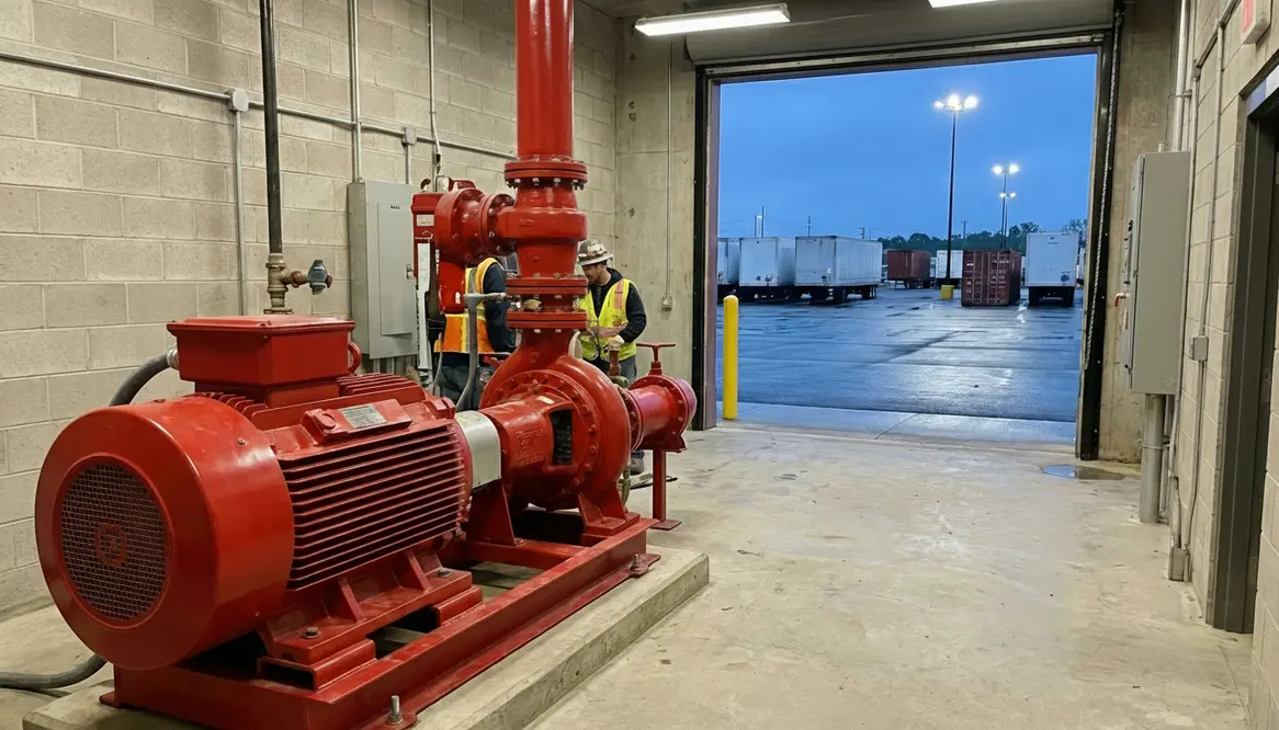 Fire safety for fleet and freight operations
