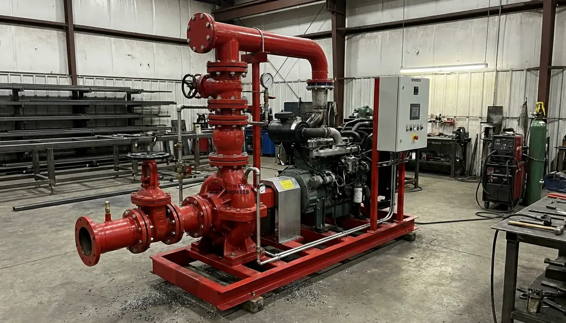 Fire safety for metal or custom fabrication spaces