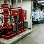 Fire safety in precision manufacturing spaces