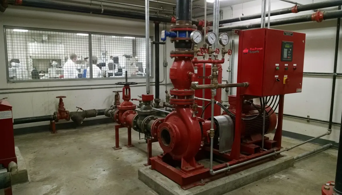 Fire safety in test and R&D buildings