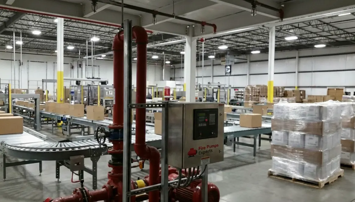 Fire safety planning for packaging operations