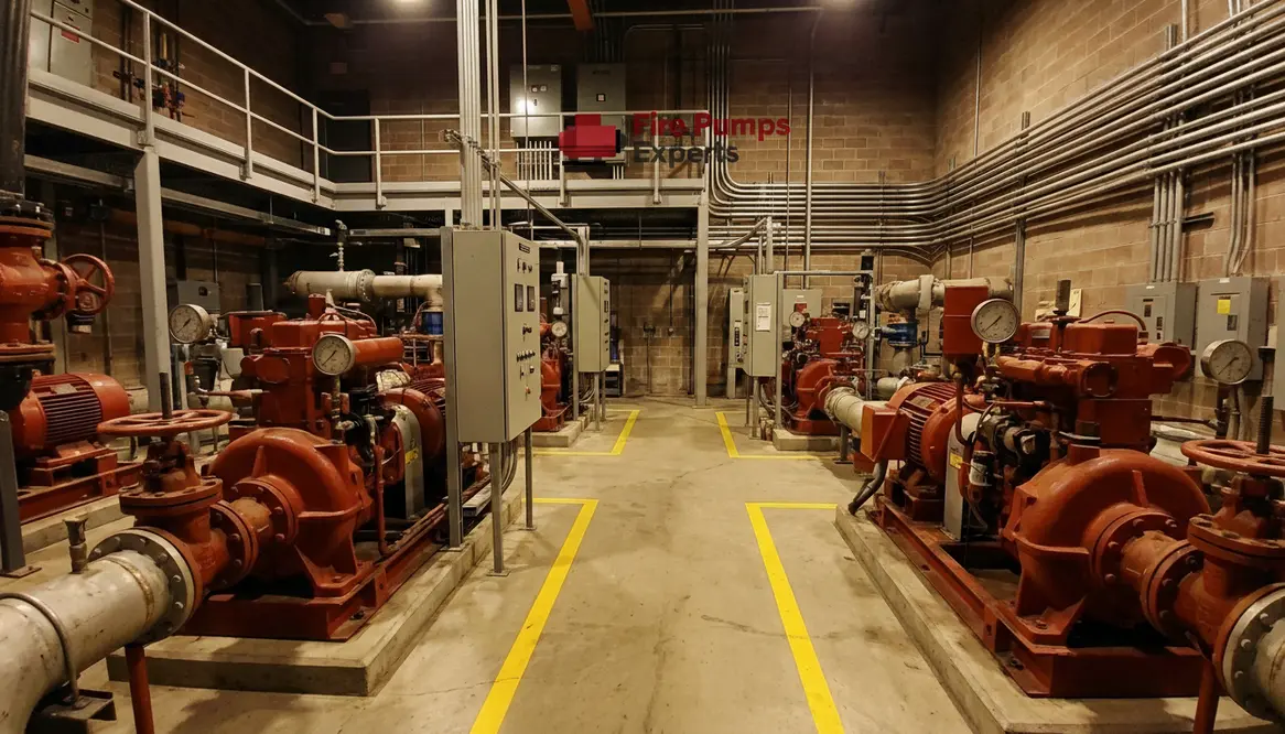 High-risk fire pump planning for chemical operations