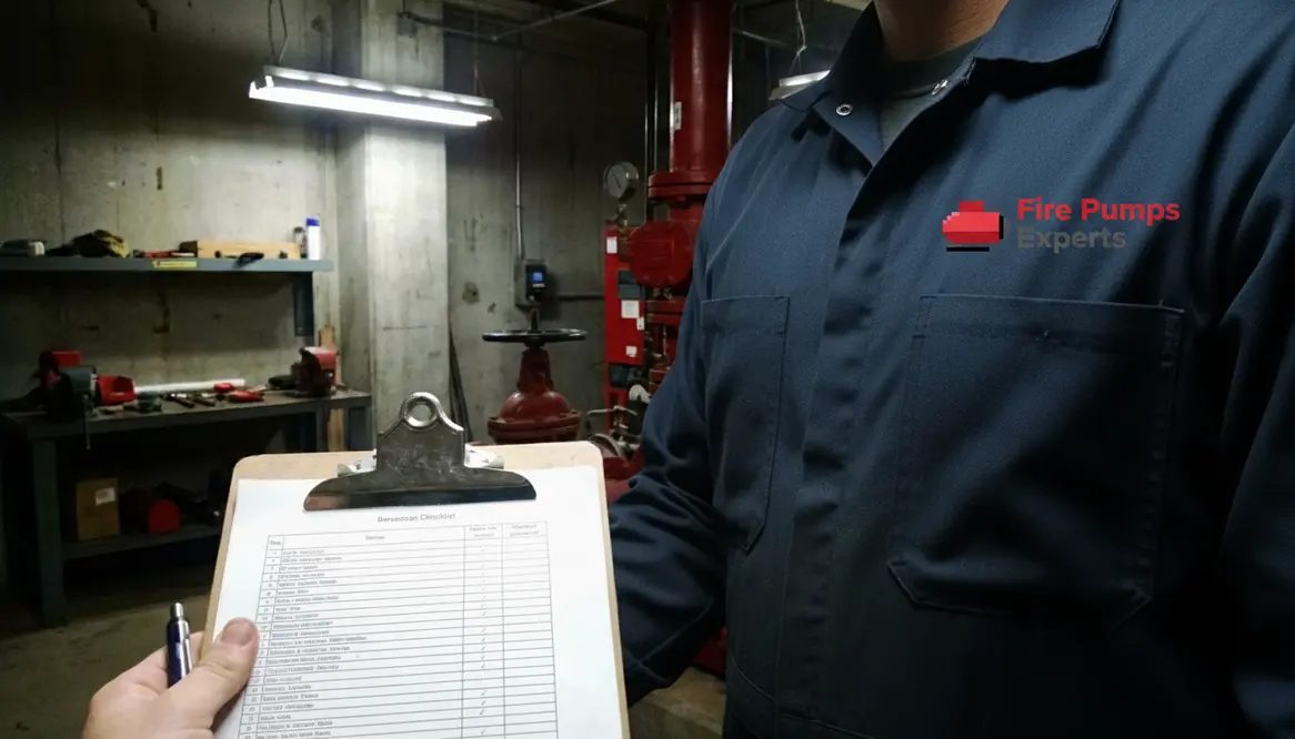 Houston fire pump compliance