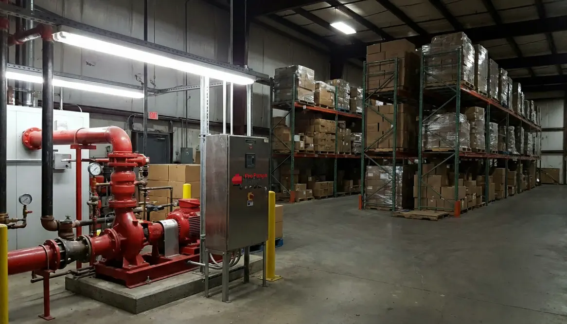 How storage type changes fire pump planning