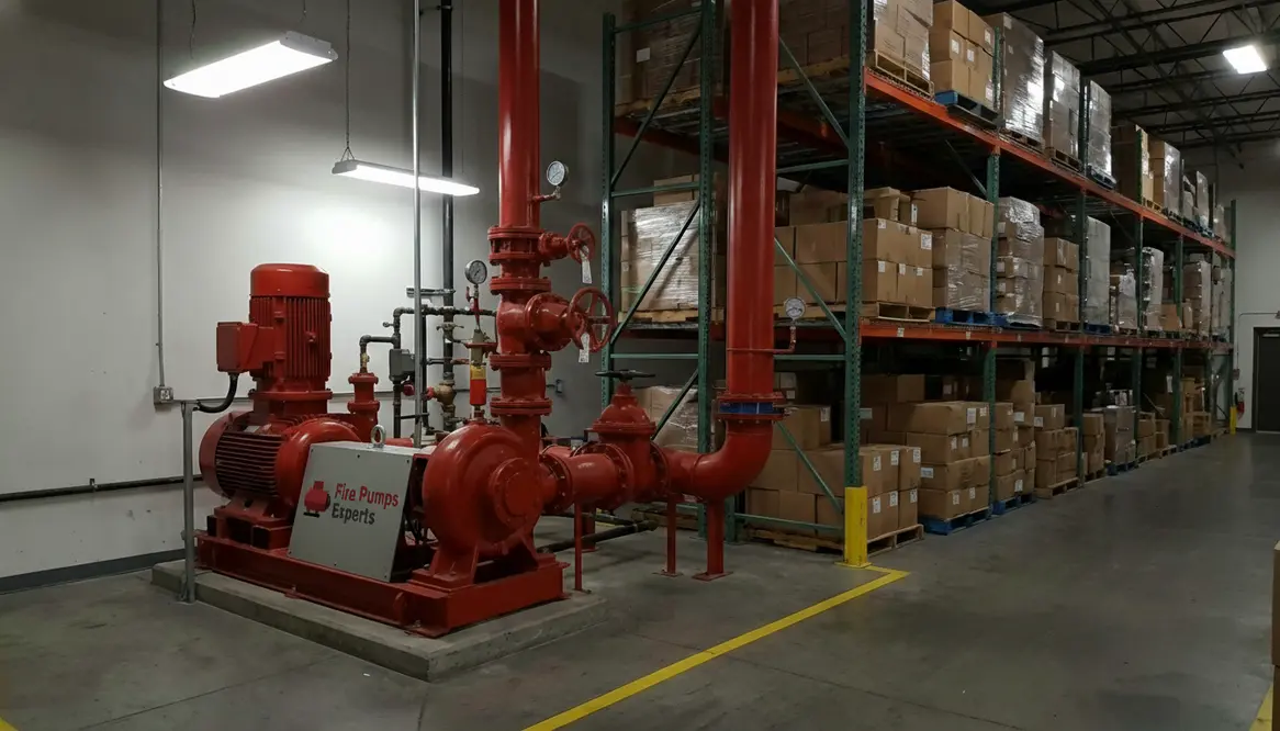 How storage type changes fire pump planning