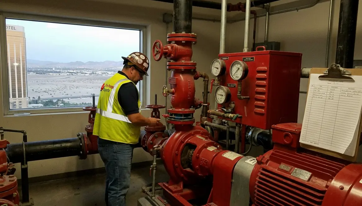 Kern County fire pump compliance