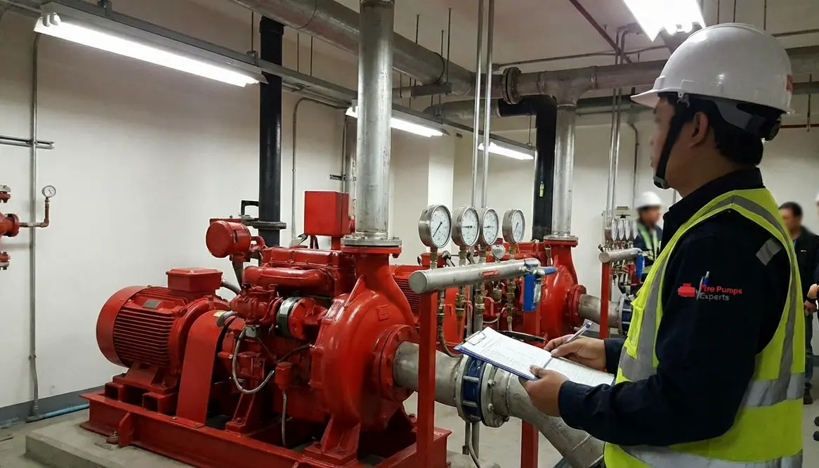 Las Vegas commercial fire pump requirements