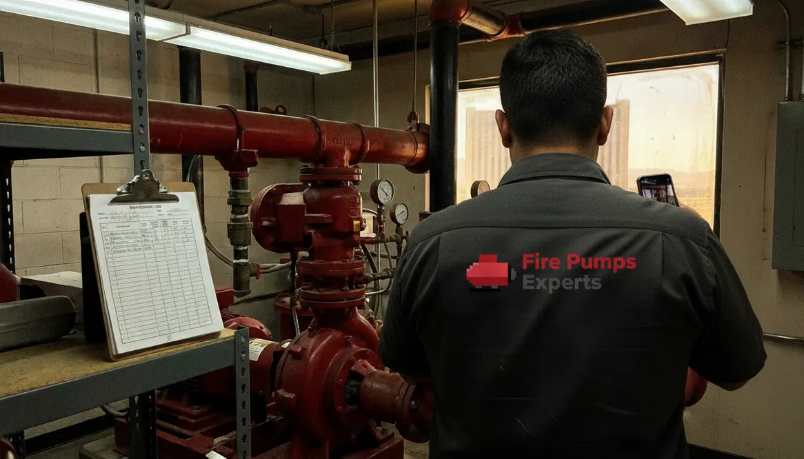 Las Vegas commercial fire pumps