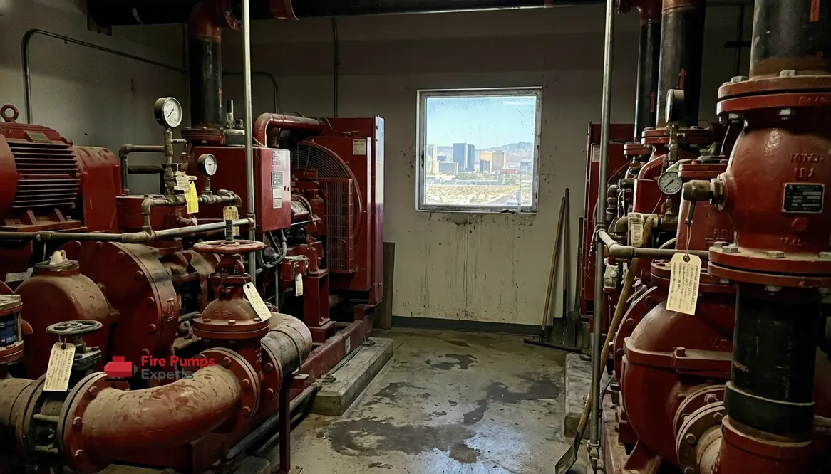 Las Vegas fire code impact