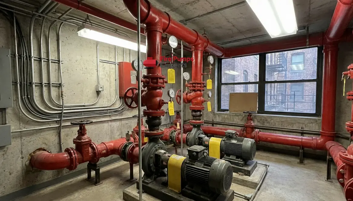 Las Vegas fire pump inspection