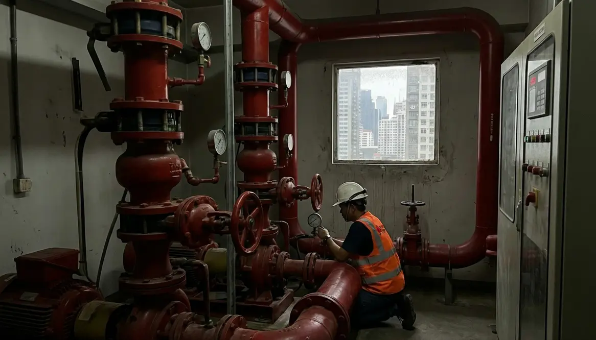 Las Vegas fire pump maintenance