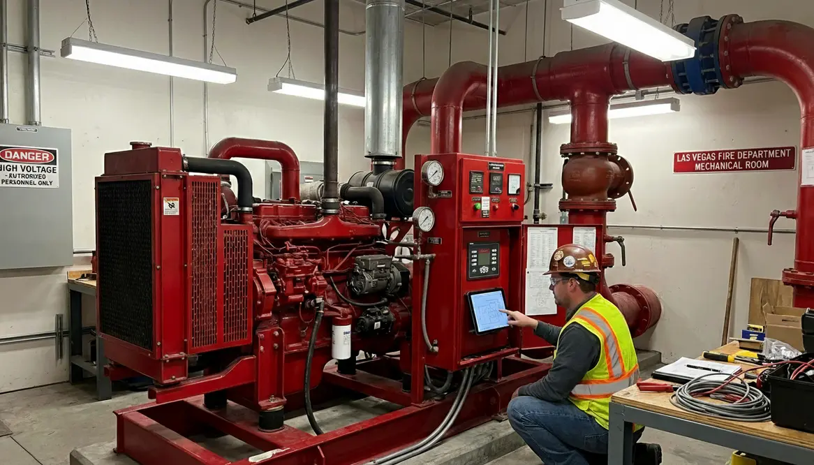 Las Vegas fire pump reliability